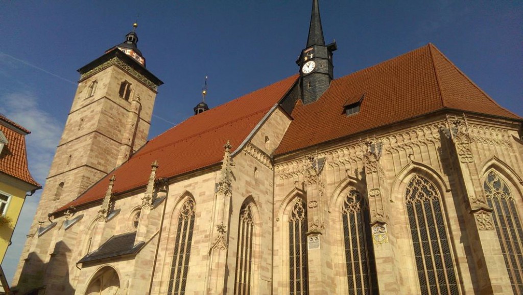 Die Stadtkirche - erbaut im Jahr 1585